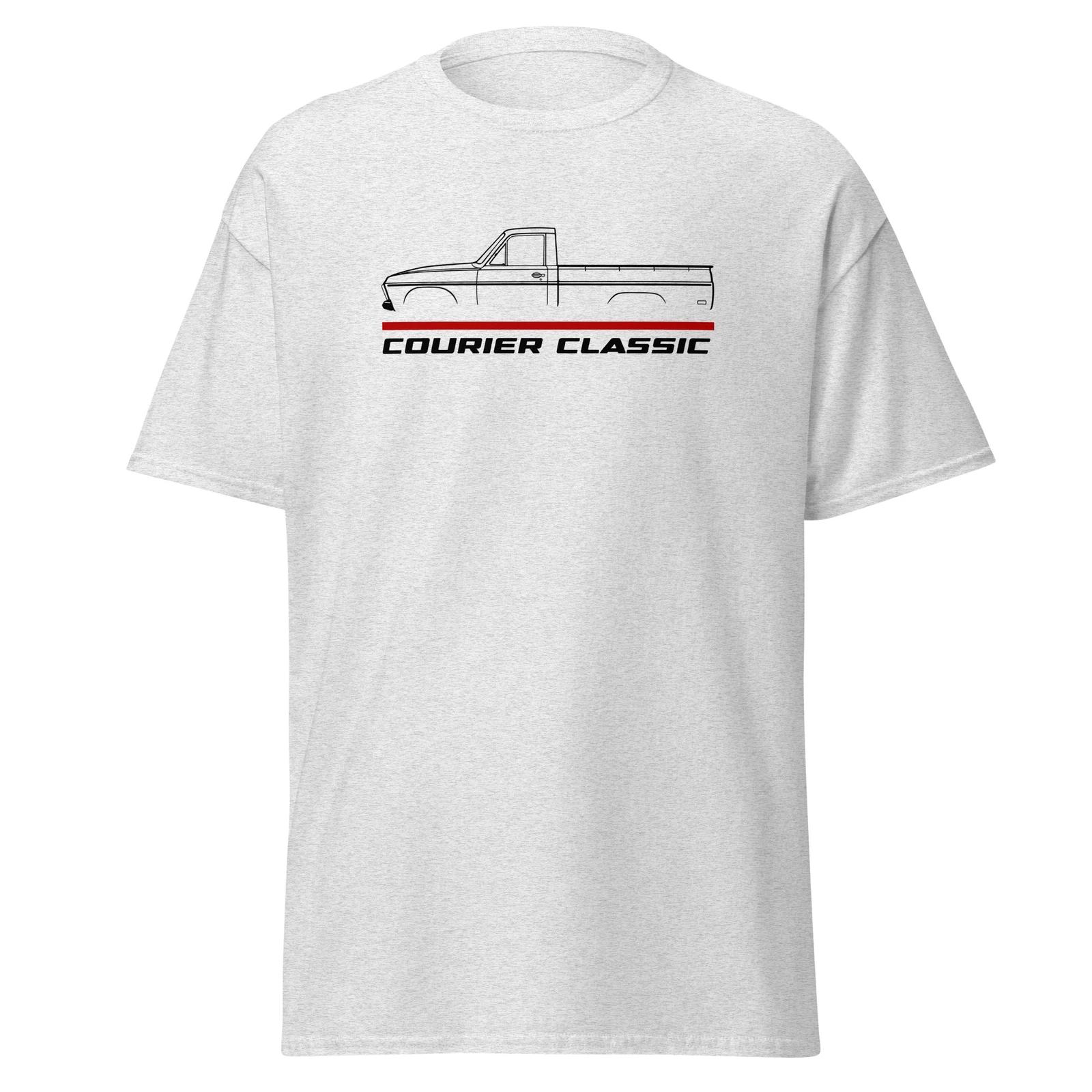 

Premium T-Shirt For Ford Courier Classic Truck Car Fans Birthday Gift Tee Shirt M