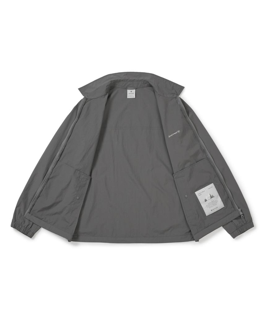 Snowpeak Apparel Lightweight Taslan Collared Jacket (S26Mmlwb52) Dark Gray