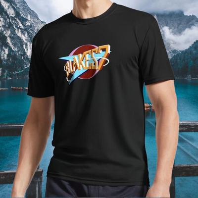 Nieuw Shirt Blakes 7 Logo Klassiek Logo Actief T-Shirt Grappig Maat S tot 5XL