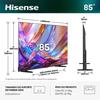 TV Hisense 85E7S (2026) 85" VA QLED 4K UHD Noire