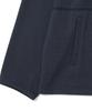 THE COLDEST MOMENT Tcm Stitch Cross Hooded Long Sleeve (Navy)