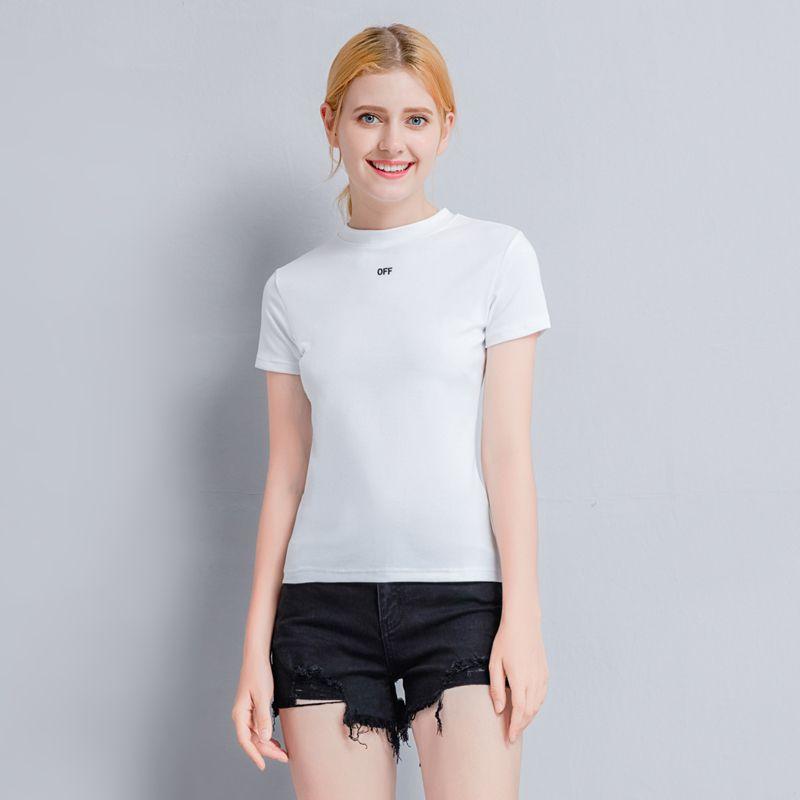 

Принт Футболка с коротким рукавом Женская Летняя одежда 2025 Новое поступление Мода Европейский и американский стиль Инс Западный стиль Приталенная футболка Майка Прилив