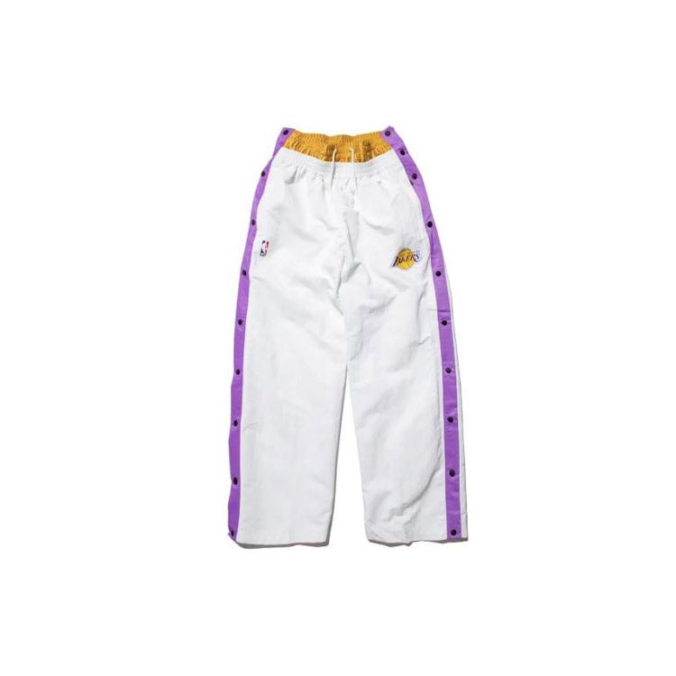 

Новая коллекция Nike X Ambush Nba Lakers Разрывные брюки Белый/Фиолетовый/Золотой DB1636-121 S