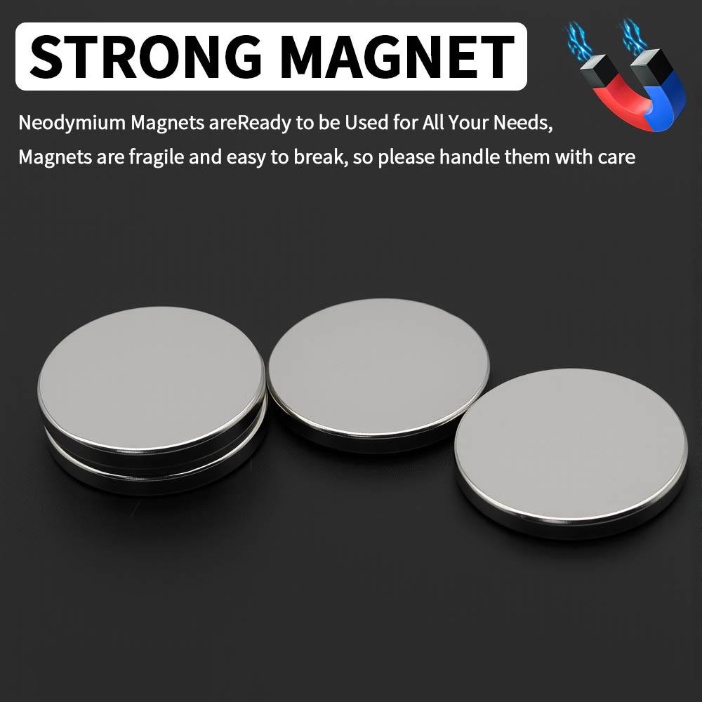 40x5mm Starker Neodym-Magnet N35 NdFeB Permanentmagnet Runde Superstarke Kühlschrankmagnete DIY