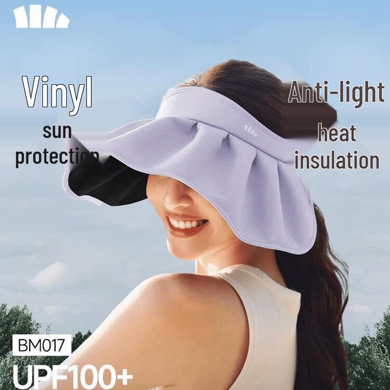 Beneunder Shell-Shaped Wide Brim Sun Visor