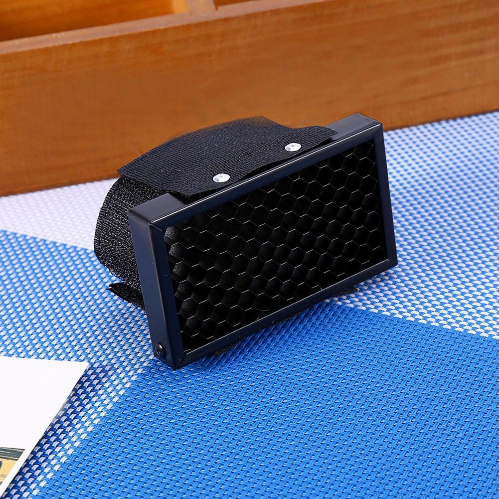 Grid Softbox Spot Flash Lighting Speed Light For Canon Nikon