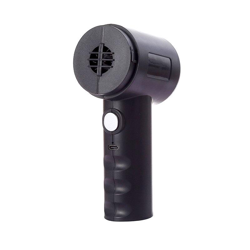 Portable High-Power Rechargeable Car Vacuum: Compact, Multi-Function with Blowing, Suction, and Lighting Features