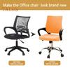 Computer Chair Cover Split Stretchy Office Chair Cover Universal Desk Task Chair Cover Fitted Slipcover for Home Office Rotating Chair
