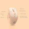 Professional Wireless Mouse Rechargeable Compact Receiver