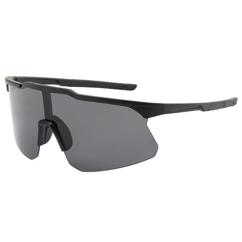 Outdoor Sports Sunglasses Cycling Running Anti-ultraviolet Sun Glasses Cool Outdoor Windproof Sand Proof Mirror Sunglasses UV400