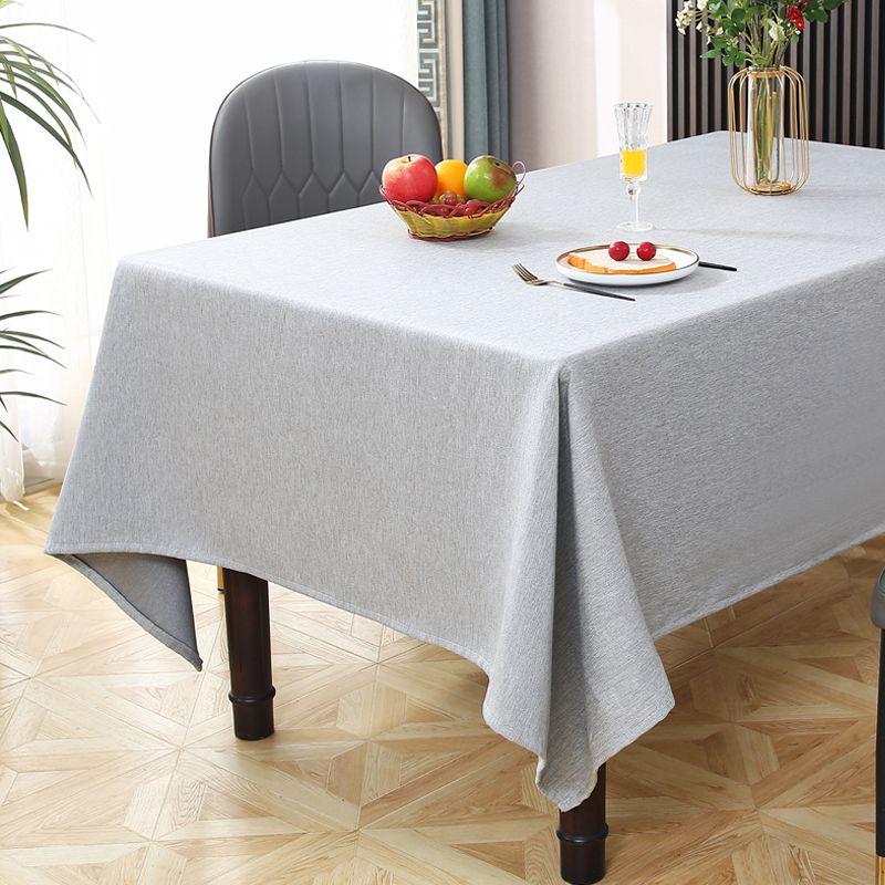 

Утолщенная однотонная хлопково-льняная скатерть Простая скатерть Необычная скатерть в новом китайском стиле Скатерть для кофейного столика Скатерть 2025 Новинка