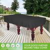 Waterproofs Billiard Pool Table Cover Outdoor Dustproof Pool Table Cover