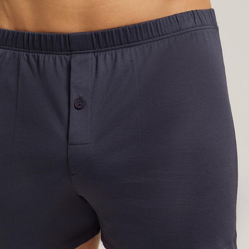 Hanro Cotton Sporty Boxers 73505 Ombre Blue