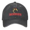 Bernies Chicken - Black Mirror Baseball Cap Military Tactical Cap Fishing Cap Golf Kids Hat Mens Caps Women's