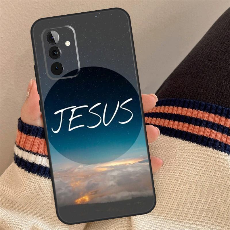 Bible Jesus Christ Christian Quotes Case For Samsung Galaxy A14 A54 A34 A24 A52 A32 A22 A12 A51 A71 A33 A23 A13 A53 Cover Funda