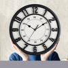 European Retro Wall Hanging Clock Roman Mute Fashion Living Room Silent Clocks Wholesale Home Decoration