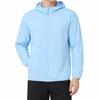 Skechers Solid Color Long Sleeve Hooded Jacket Men jackets P326M001-01CQ
