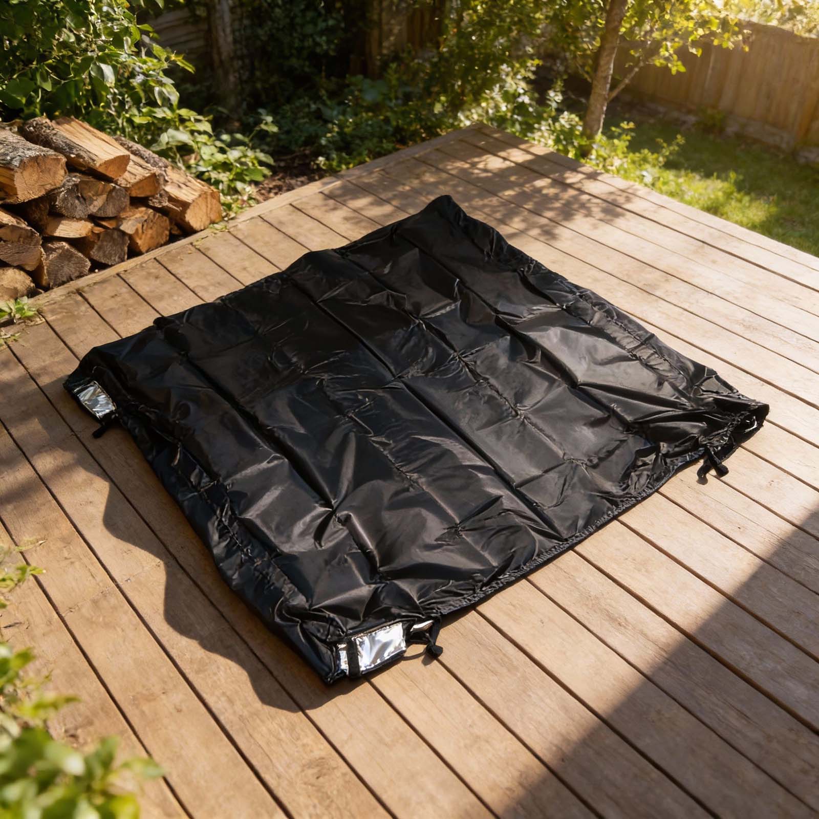

Outdoor Firewood Log Rack Cover 4FT Heavy Duty Waterproof and Dustproof Protection with Convenient Carrying Bag China Mainland