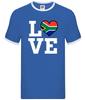 Love South Africa Bandiera - Uomo Suoneria - Cape Town Paese Live Capitale