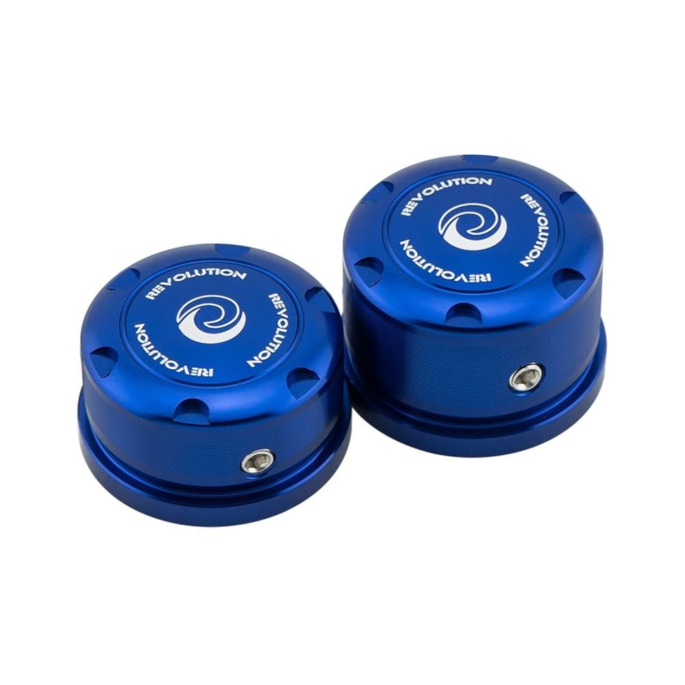 

REVOLUTION Honda Super Cab Swing Arm Plug Cap / Swingarm Plug Cap For Honda C125 JB02 JB03 Revolution (Blue) синий