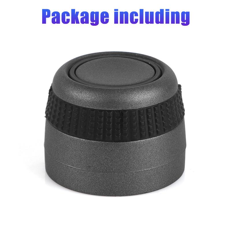 

92292578 Radio Volume Knob/Tuning Knob For Holden Caprice/Commodore 2011 2012 2013 Radio Volume Tuning Knob Black Replacement 1pc