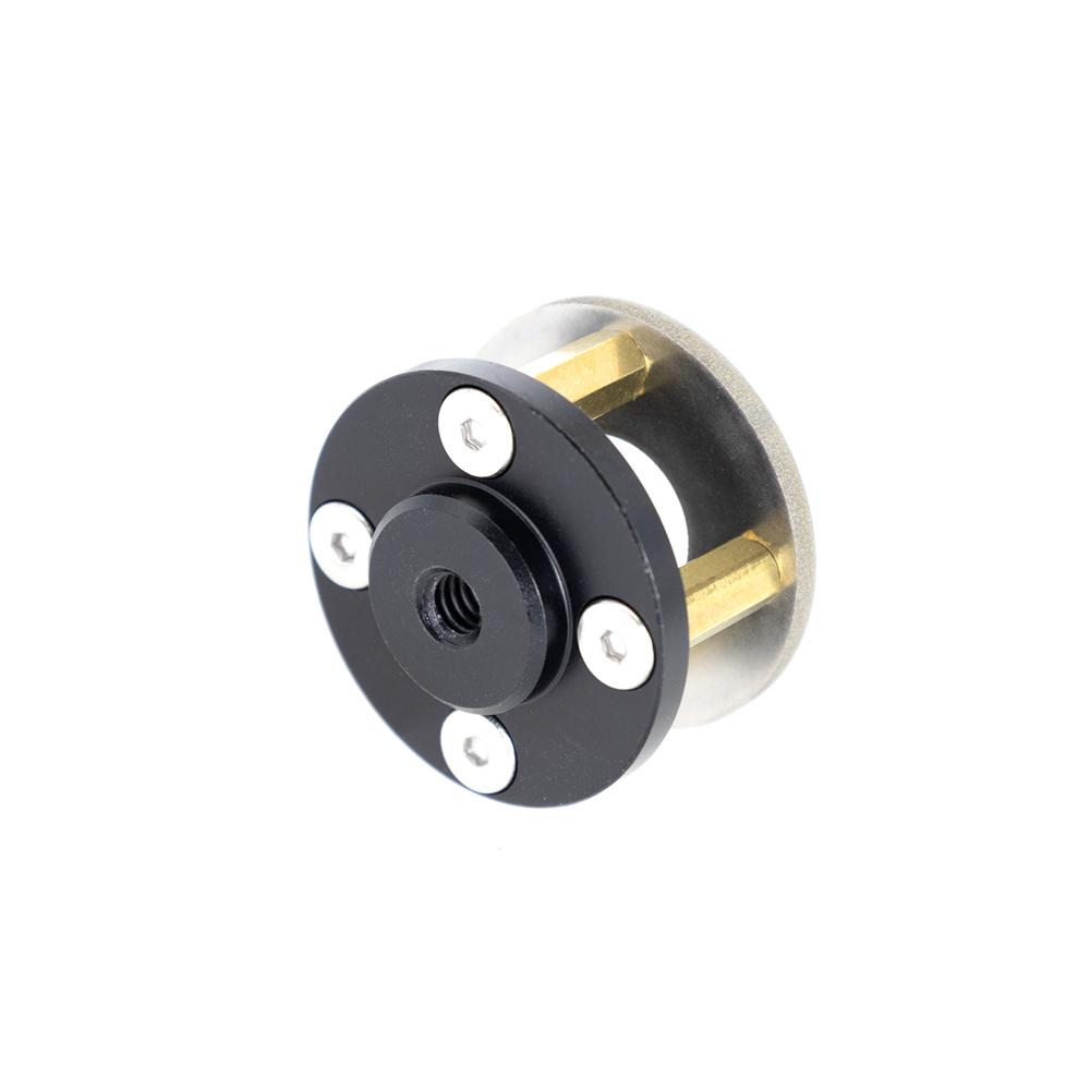 Low-Profile Tripod Antenna Adapter Base PL-259 RG-58 1/4-20 Thread