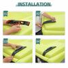 SHINEKA Car Engine Hood Decoration Cover for Suzuki Jimny 2019 2020 2021 2022 2023 2024 2025 Up Exterior Accessories