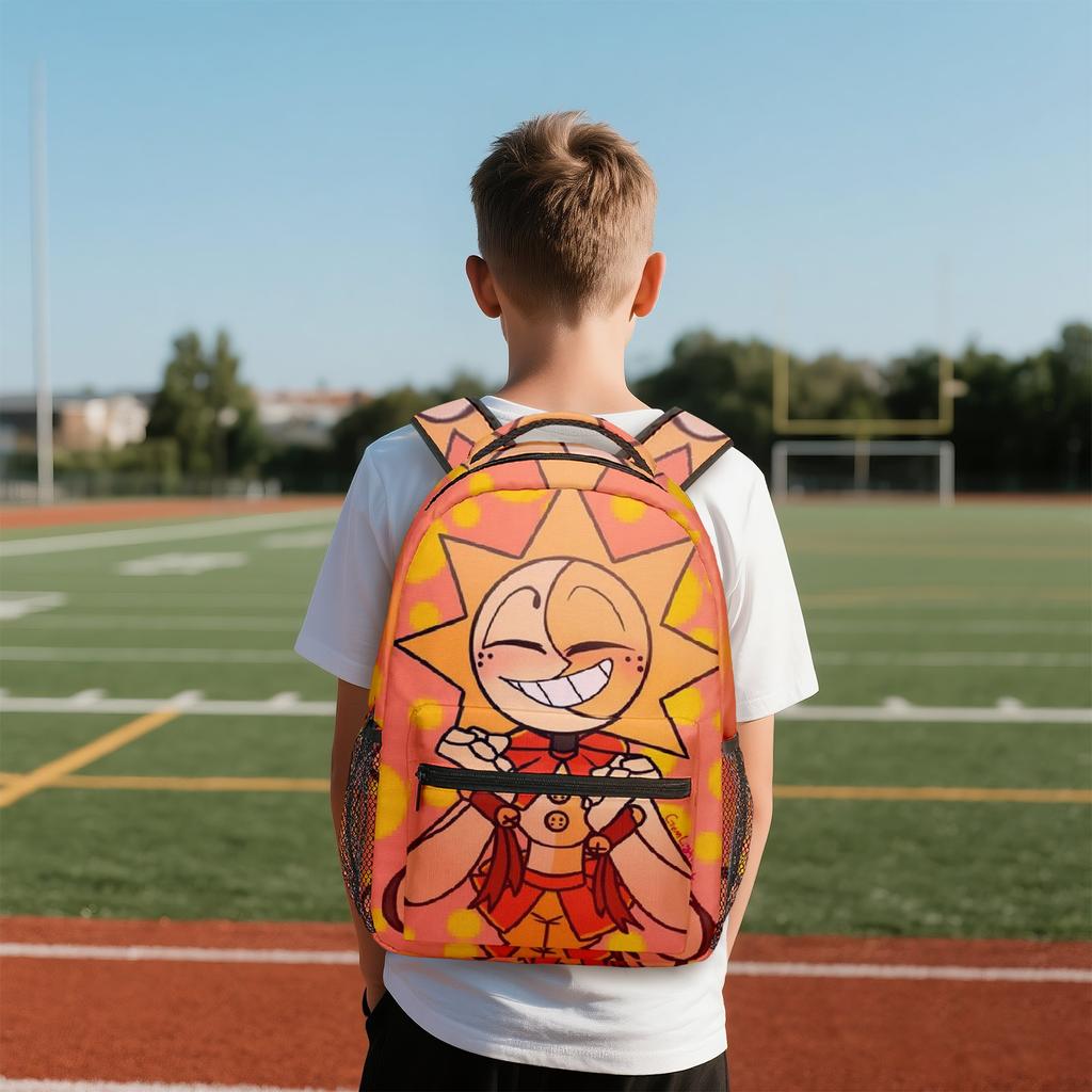 Anime Peripheral Printed Backpack, Personalized Backpack Storage Bag,