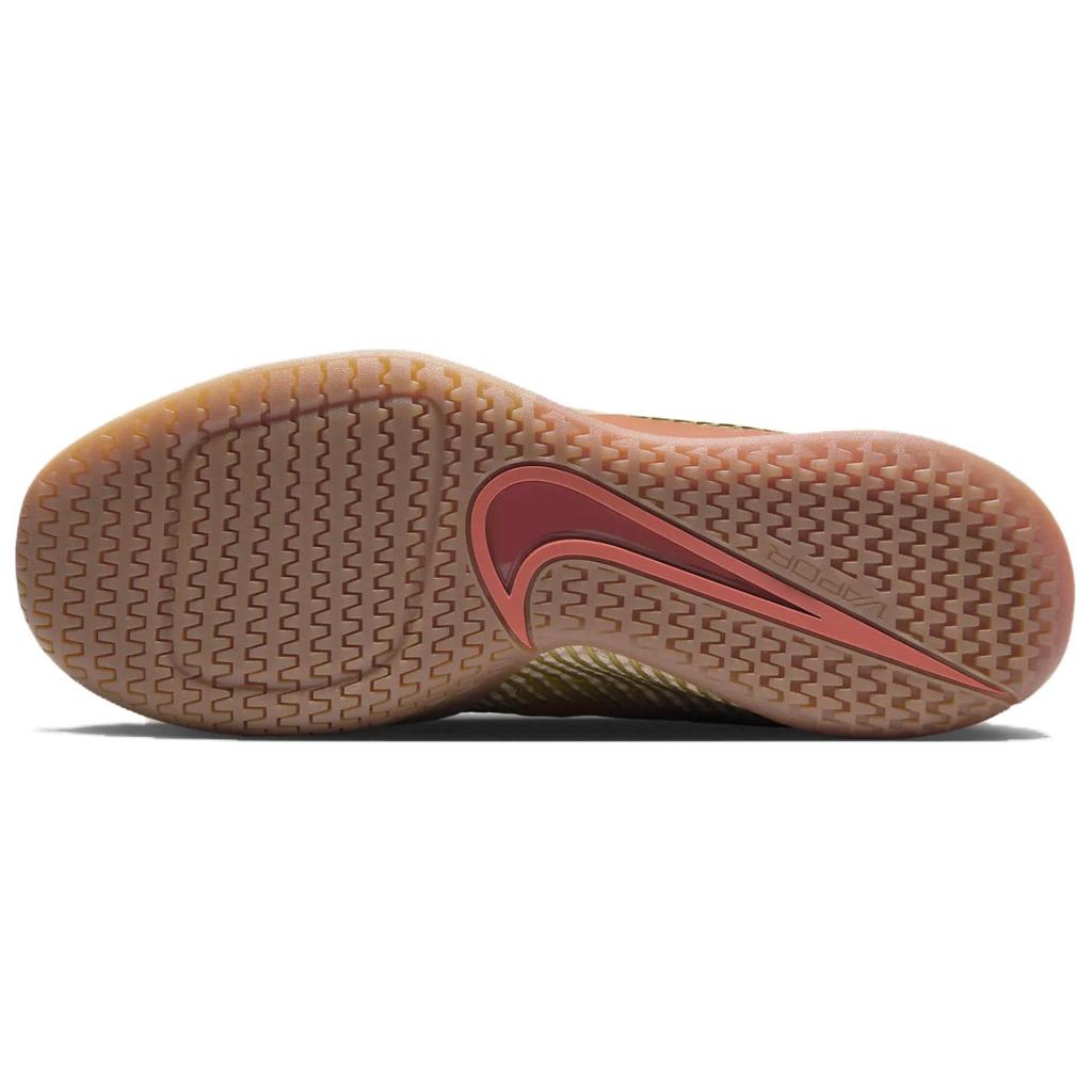 Nike Court Air Zoom Vapor 11 Premium Jaime Paris Collection Damen Sneaker Braun Sanddrift Rust-Factor FQ3165-103