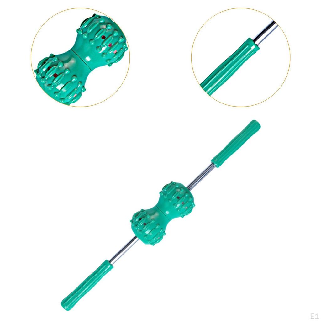 Massage Roller for Men Women Compact Body Muscle Massager Foot Neck Back