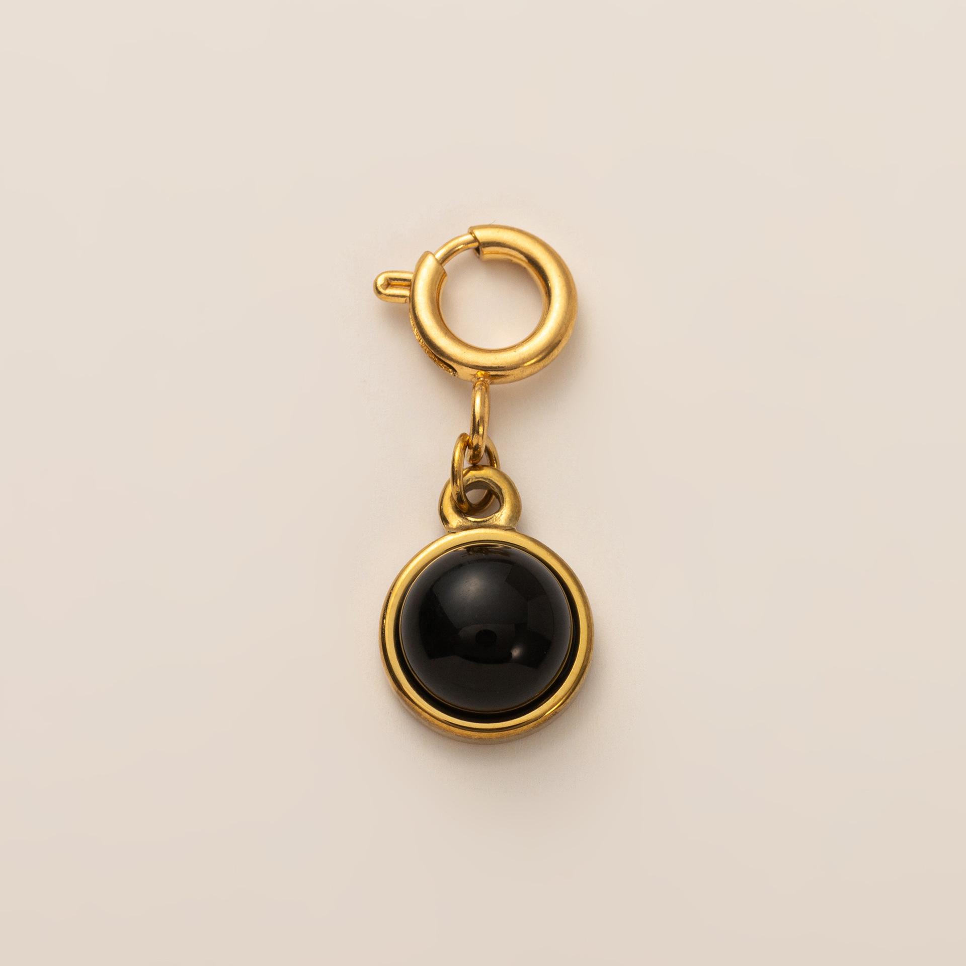 18K Gold-Plated Stainless Steel Animal Pendant – Durable Color Retention