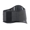 Waist Support Belt, Elastic, Thin, Adjustable Tightness, Unisex, C2JSB001, Black, Size LL