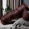 6.9-Inch Realistic Dildo Jockstrap Toy, Skin-Friendly Faux Leather Design with Strong Suction Cup, Hands-Free Adult Toy for Men, Women & Couples