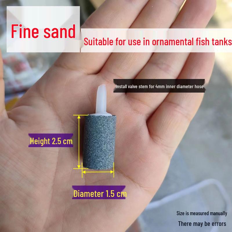 Aquarium Oxygen Pump Sand Bubble Stone Air Disk