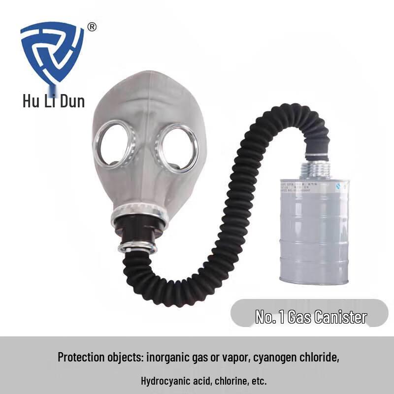 Hulidun Full Face Respirator for Chemical & Paint Protection
