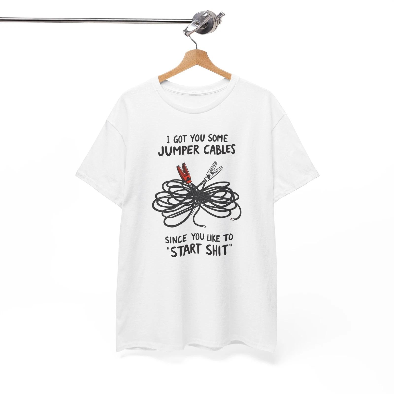 

Laughter Guaranteed T-Shirt - Wear This Tee I Got You Some Jumper 3XL