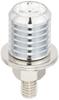 ALCAN HANDS License Plate Bolt Clear 2 Pieces F00024A