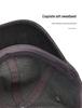 Retro Washed Distressed Short Brim Baseball Cap - Unisex Sun Protection Hat for Spring/Summer