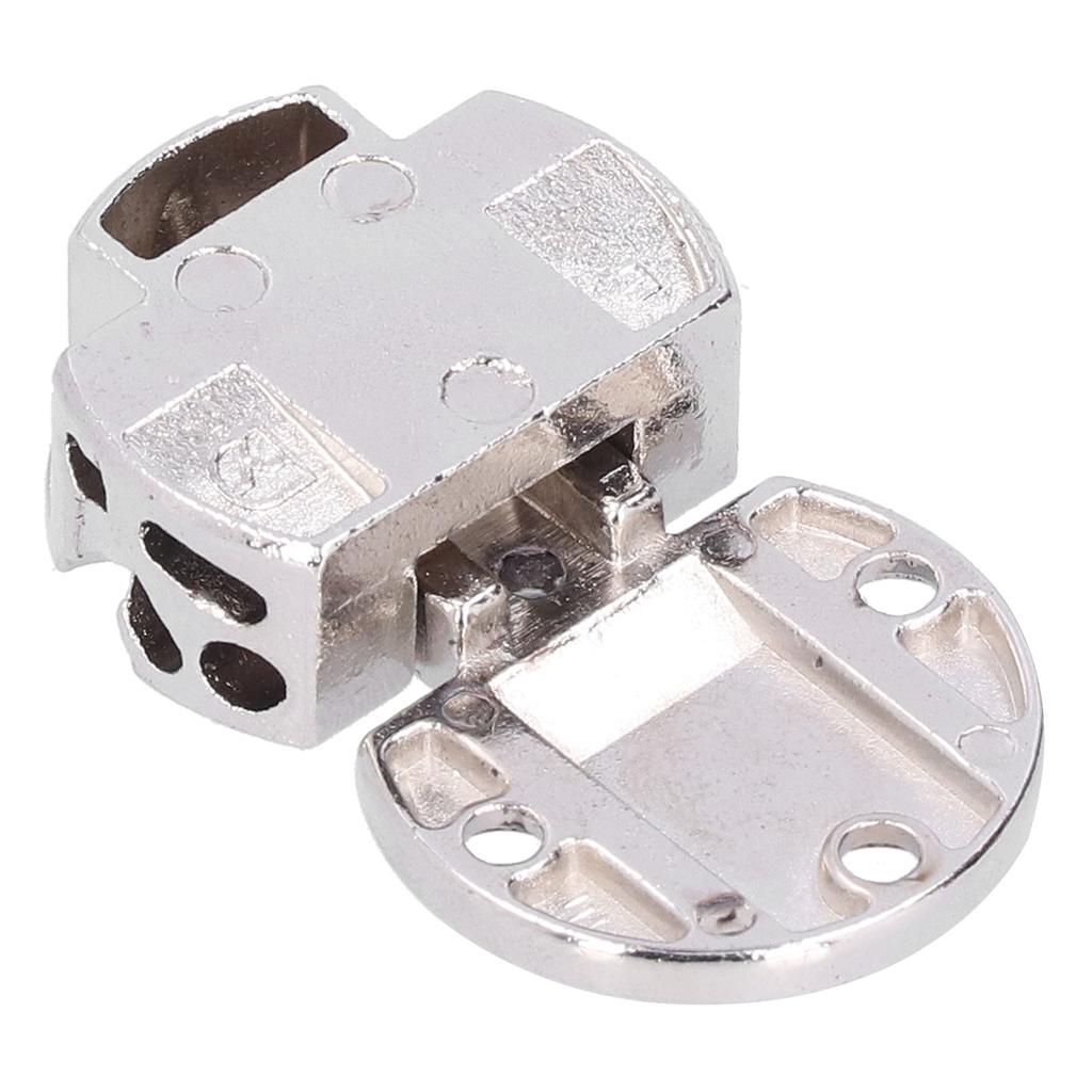 90Degree Flap Hinge Zinc Alloy Mini Foldable Table Hinge Hardware Accessory for Wardrobe