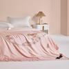 ZMN 100% Mulberry Silk All-Season Embroidered Quilt