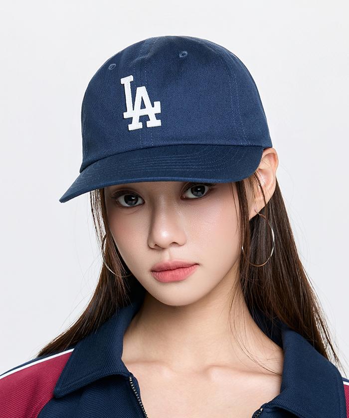 Emelbi Joy Unstructured Ball Cap La (Navy)
