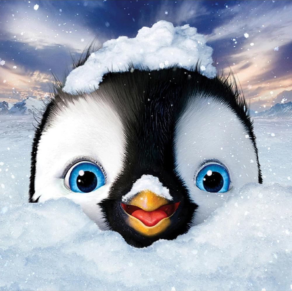 5D DIY diamantová malba Zvířecí sova Diamantové vyšívání Krajina Západ slunce Mozaika Křížkový steh Domácí dekorace Vánoční dárek