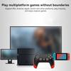 Game Controller for PS4 Compatible with PS4/Slim/Pro/PC with 360°Joystick/Dual Vibration/6-Axis Motion Gamepad