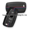 BMW F-Series Silicone Key Case for 3, 5, and 7 Series Cars - Soft Protective Cover Stripe Design