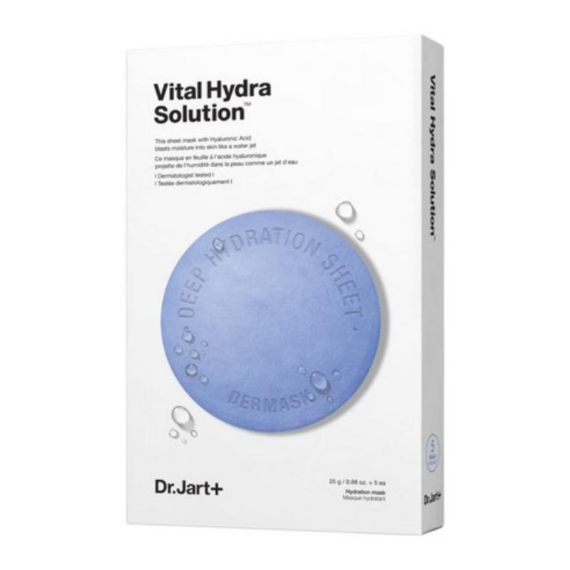 Dr.Jart+ The Mask Water Jet Vital Hydra Solution 5EA/10EA