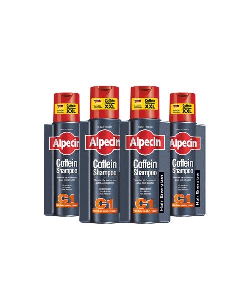 Alpecin Alpecin Шампунь с кофеином C1 Укрепление волос 375 мл X 4 NONE