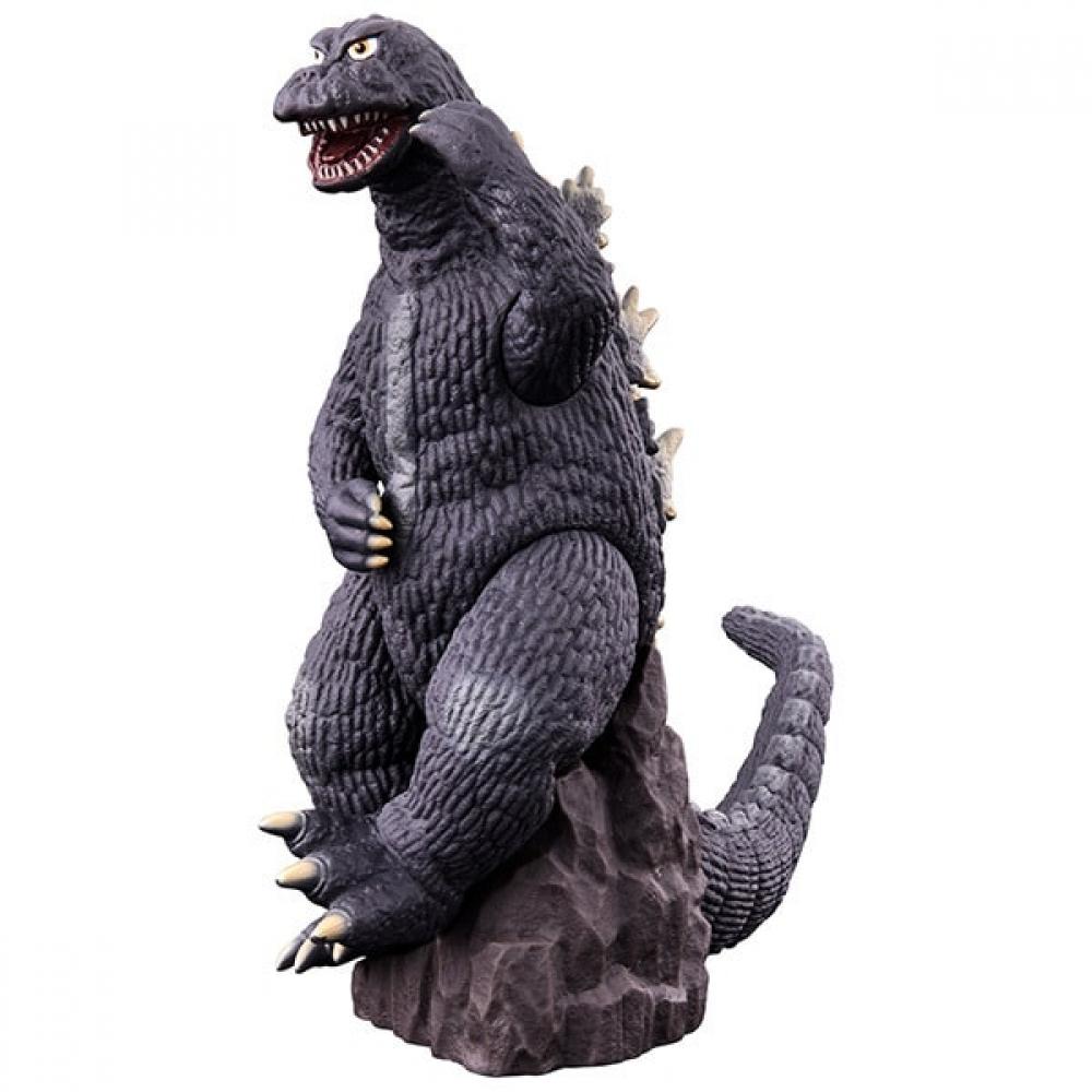 BAndai Movie Monster Series Dynamic  Posing  Godzilla  1965  [target Age  3 Years Old And Up]