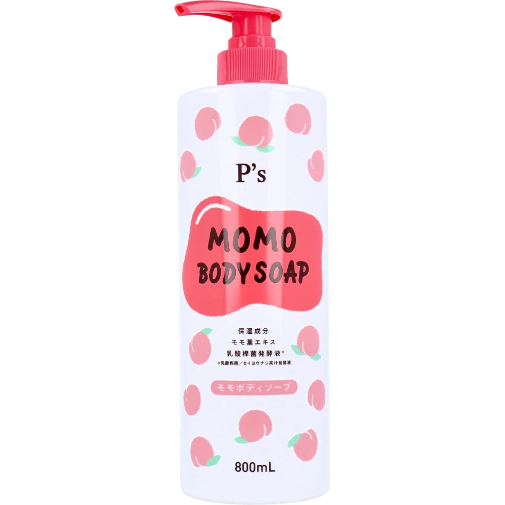 

P s Peach Body Soap 800ml