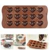 Silicone Cake Mold Reusable Baking Mold for Chocolate Jelly Pudding Bread Mousse Fruit Pie Oven Microwave Safe Flexible Bakeware for Kitchen