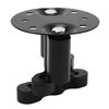 Gas Can Mount RX DLX PM Black Electrophoretic Coating Strong Strength Fuel Container Mount for Motorcycle